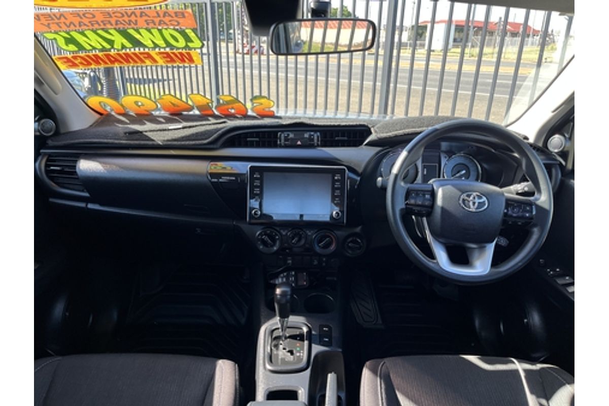2022 Toyota Hilux SR GUN126R 4X4