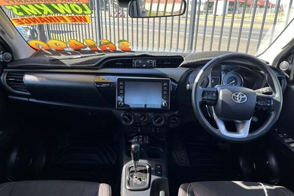 2022 Toyota Hilux SR GUN126R 4X4
