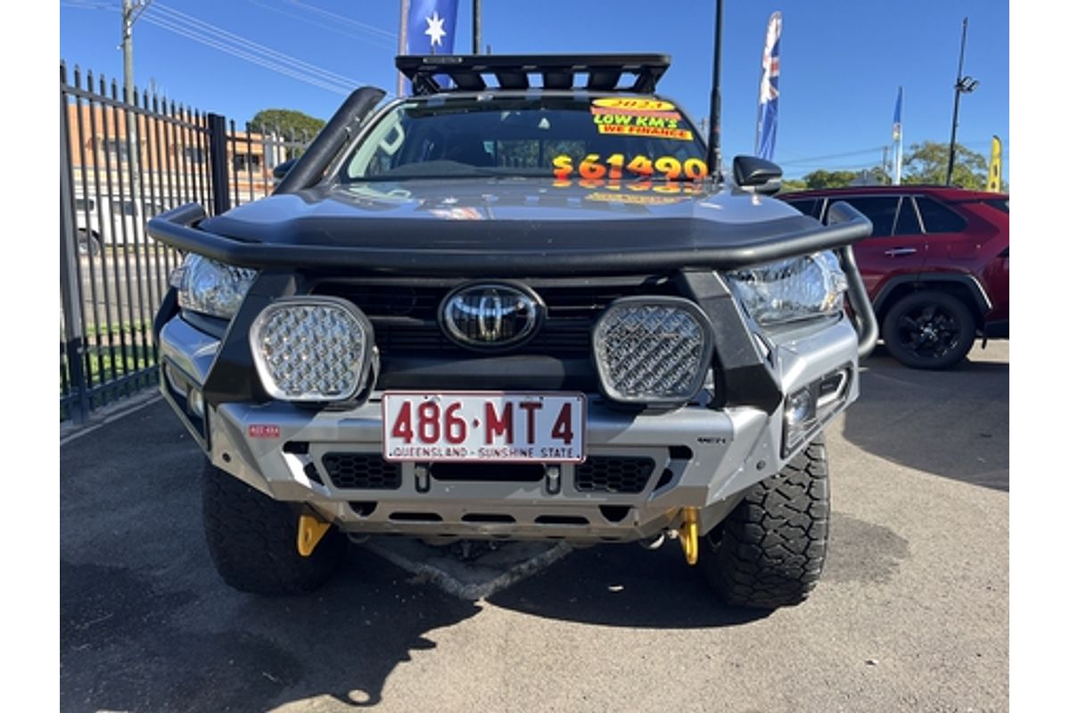 2022 Toyota Hilux SR GUN126R 4X4