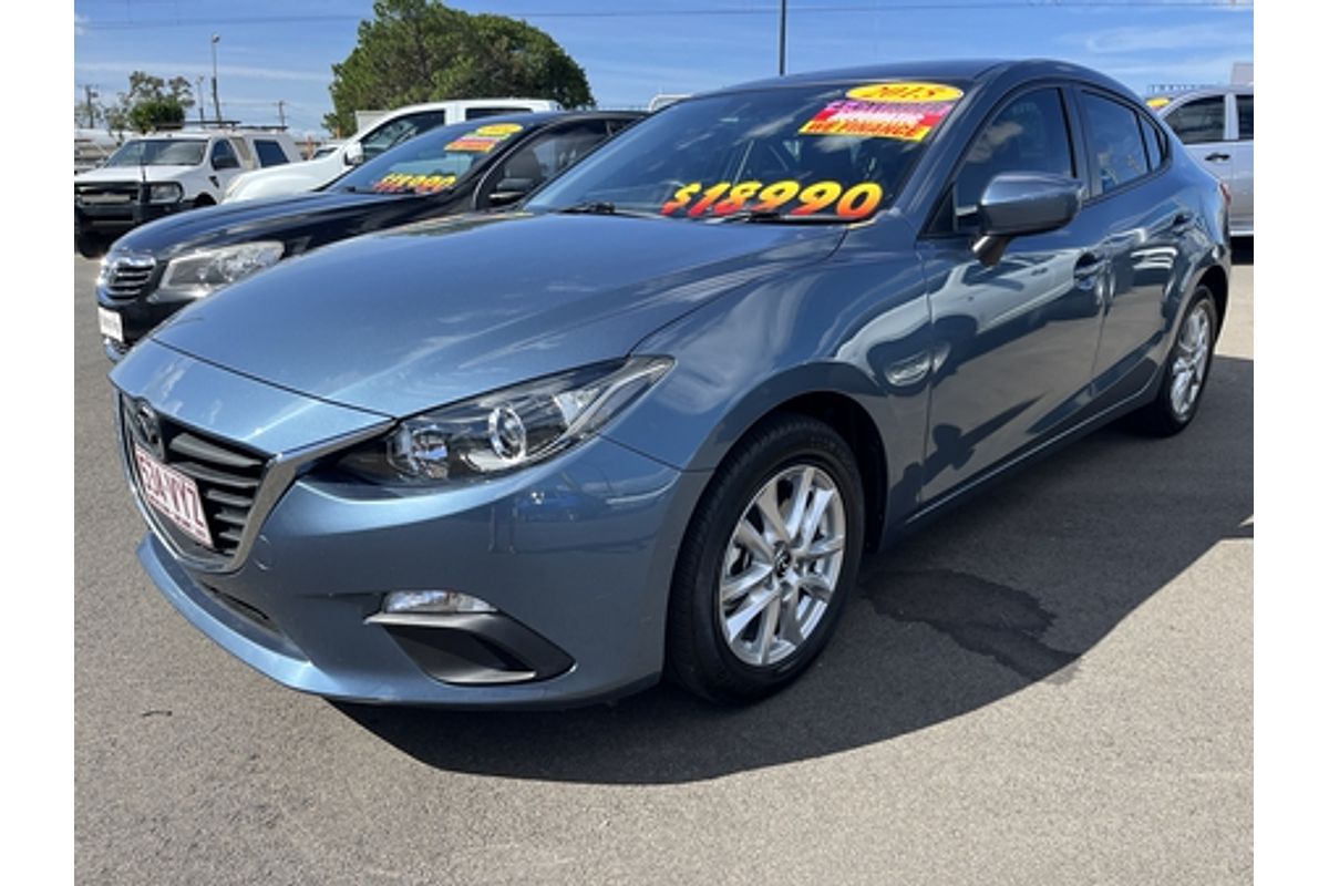 2015 Mazda 3 Neo BM Series