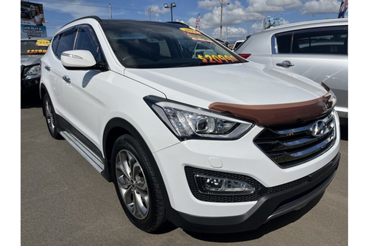 2013 Hyundai Santa Fe Highlander DM
