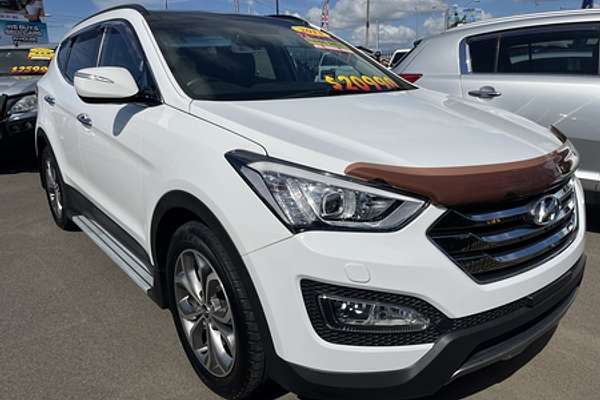 2013 Hyundai Santa Fe Highlander DM