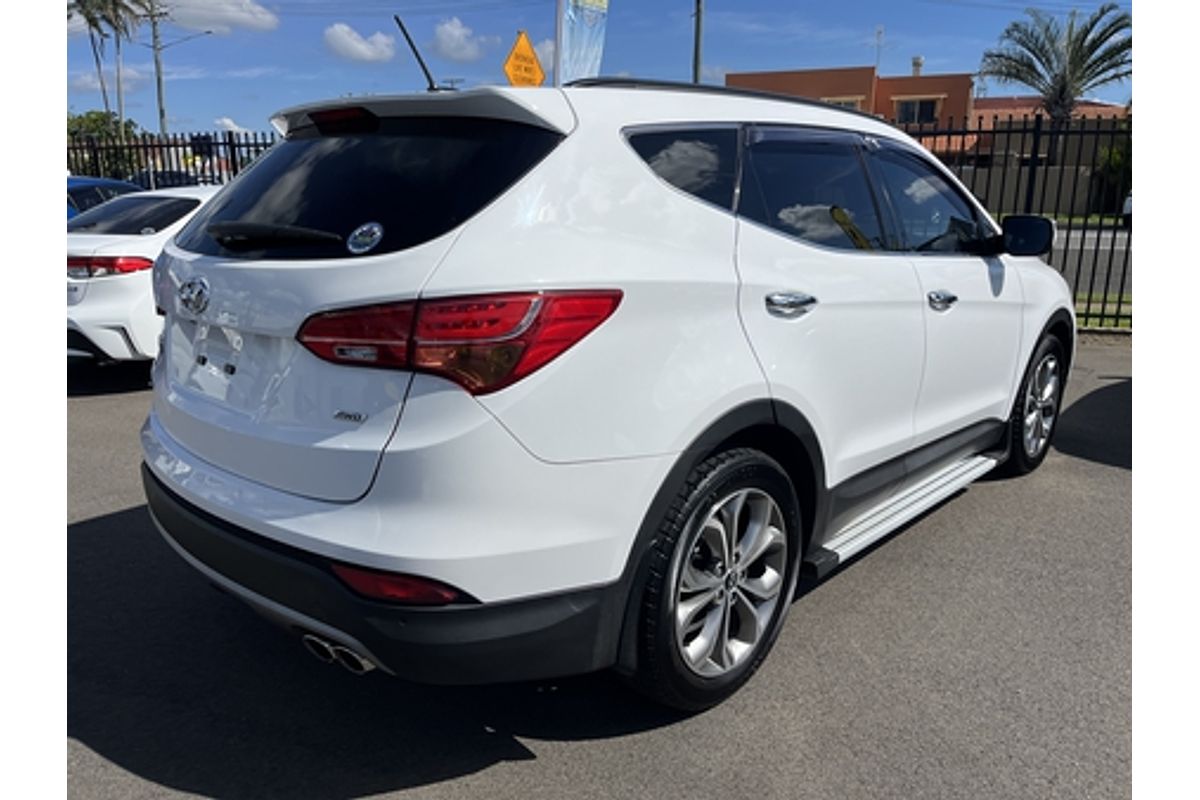 2013 Hyundai Santa Fe Highlander DM