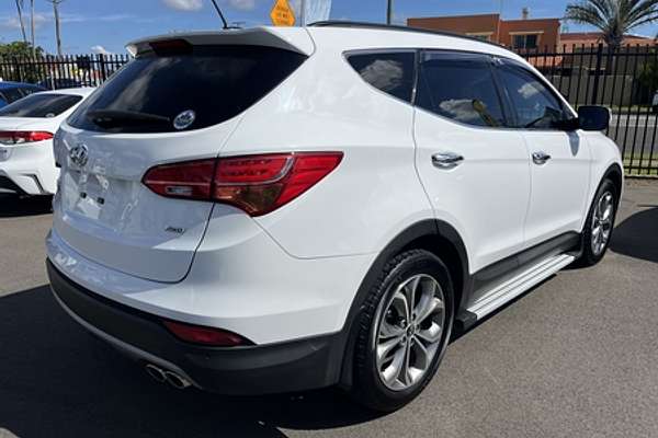 2013 Hyundai Santa Fe Highlander DM