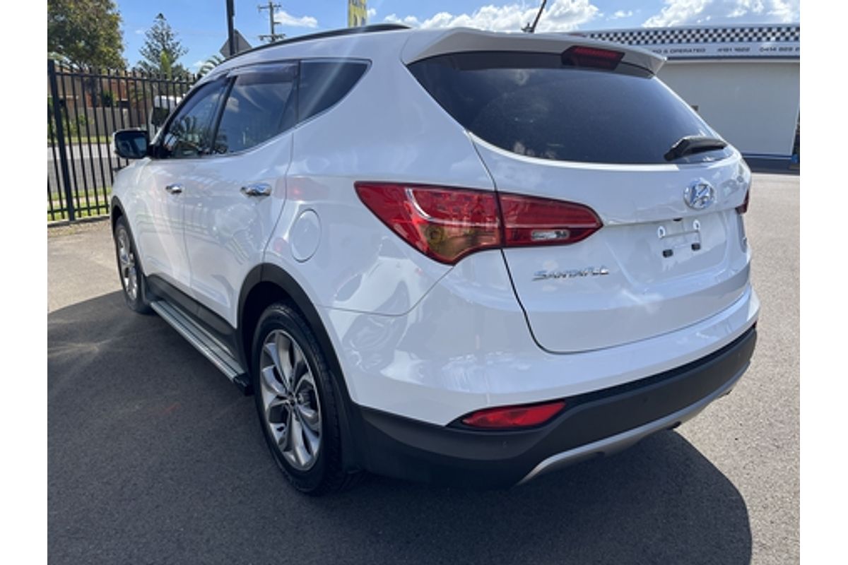 2013 Hyundai Santa Fe Highlander DM