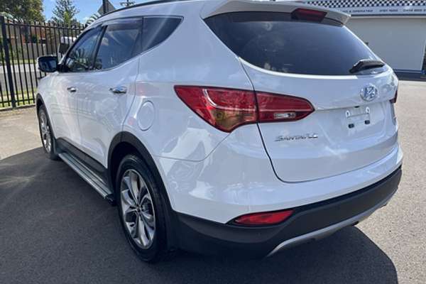 2013 Hyundai Santa Fe Highlander DM