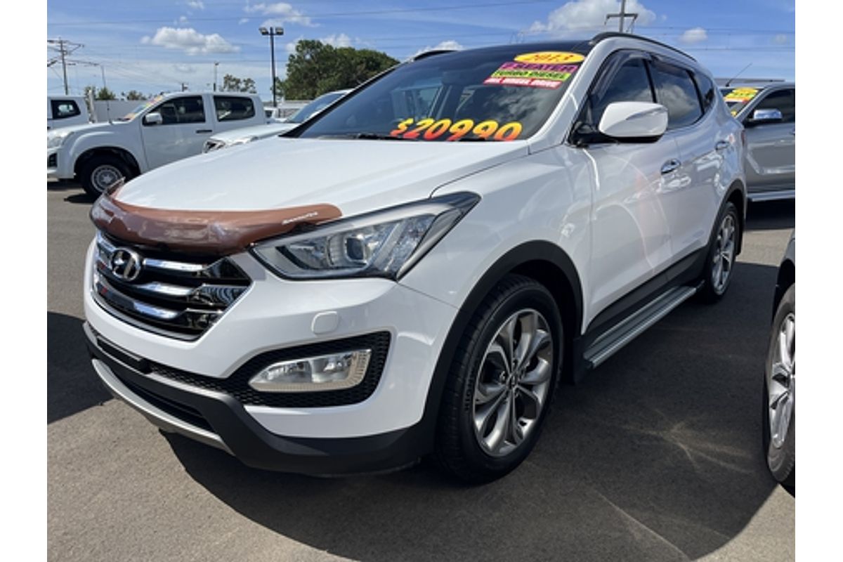2013 Hyundai Santa Fe Highlander DM