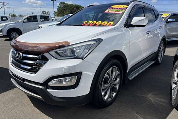 2013 Hyundai Santa Fe Highlander DM