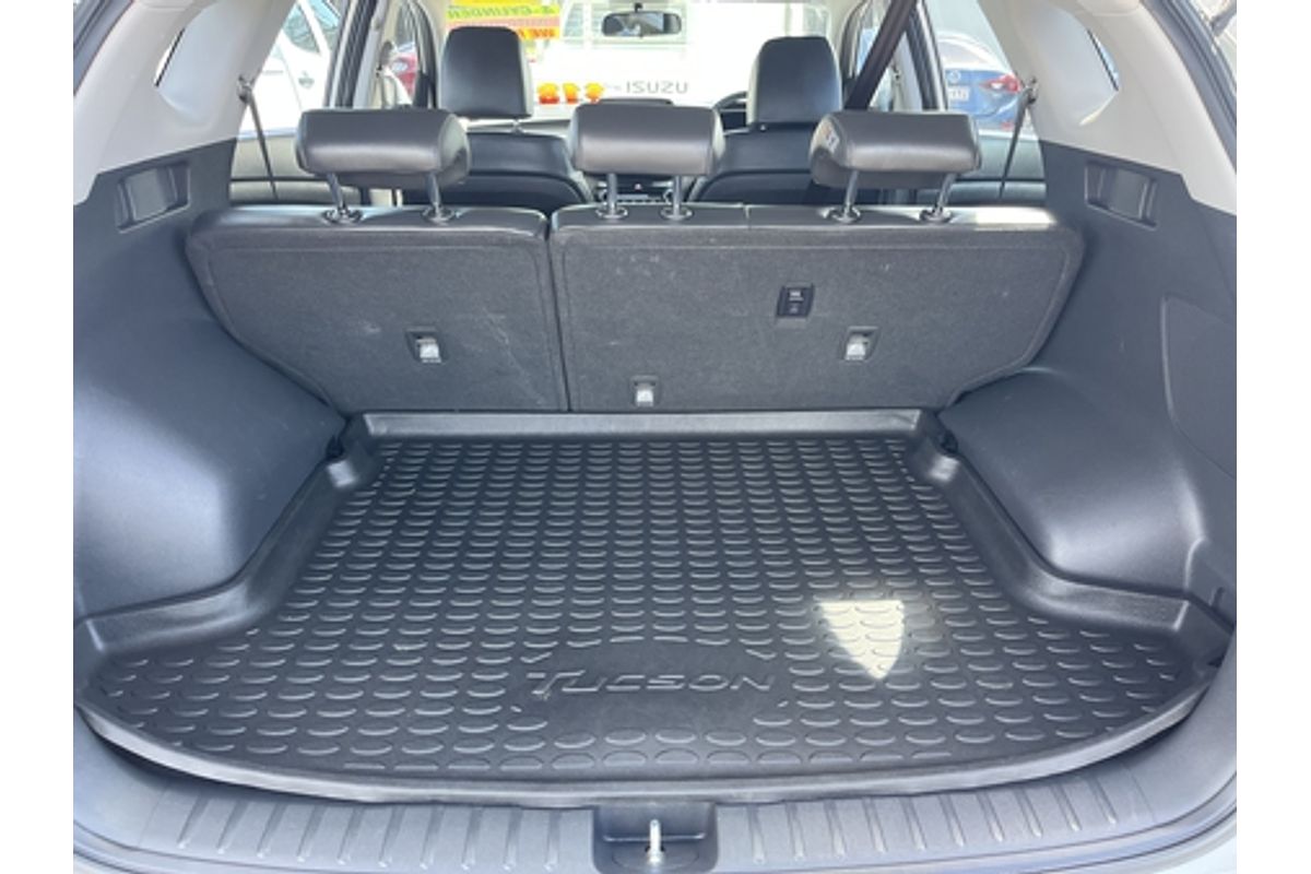 2018 Hyundai Tucson Active X TL3
