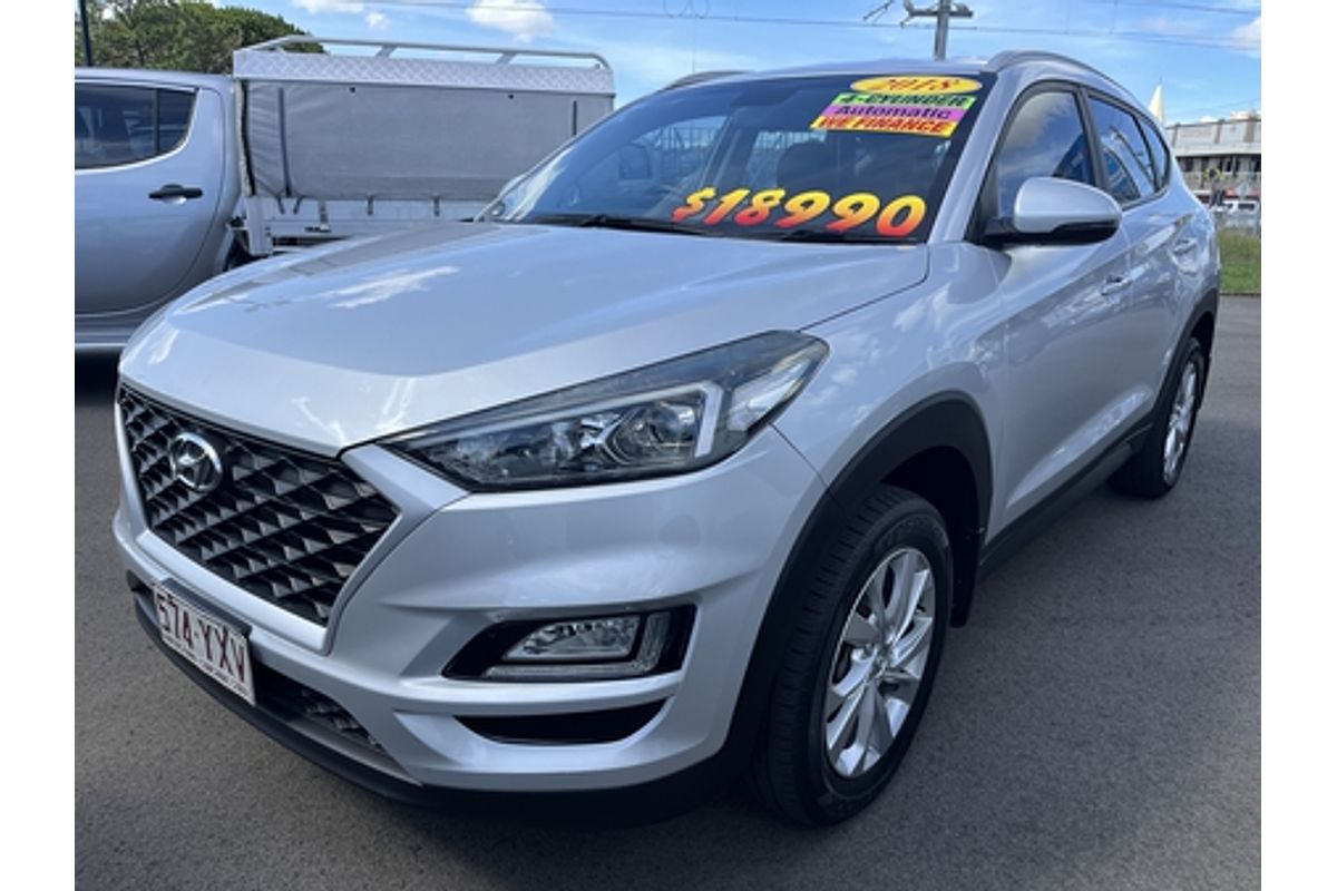 2018 Hyundai Tucson Active X TL3