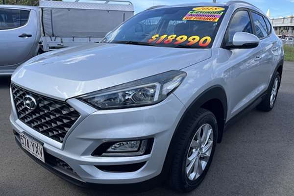 2018 Hyundai Tucson Active X TL3