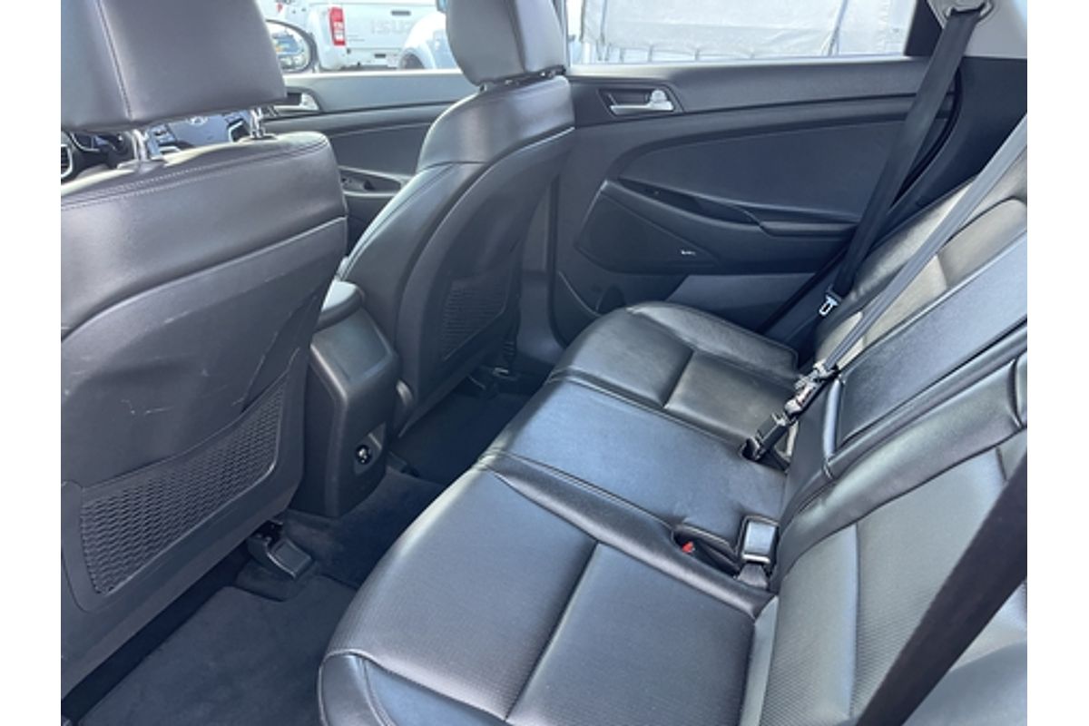 2018 Hyundai Tucson Active X TL3
