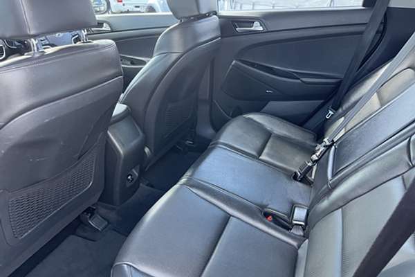 2018 Hyundai Tucson Active X TL3