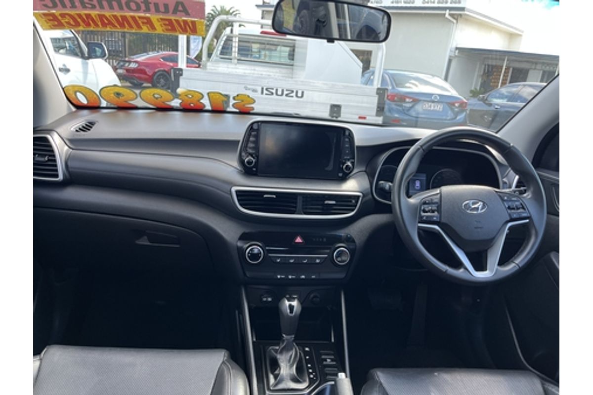 2018 Hyundai Tucson Active X TL3