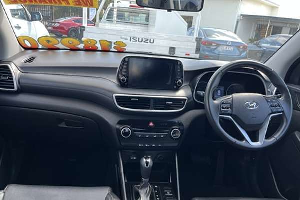 2018 Hyundai Tucson Active X TL3