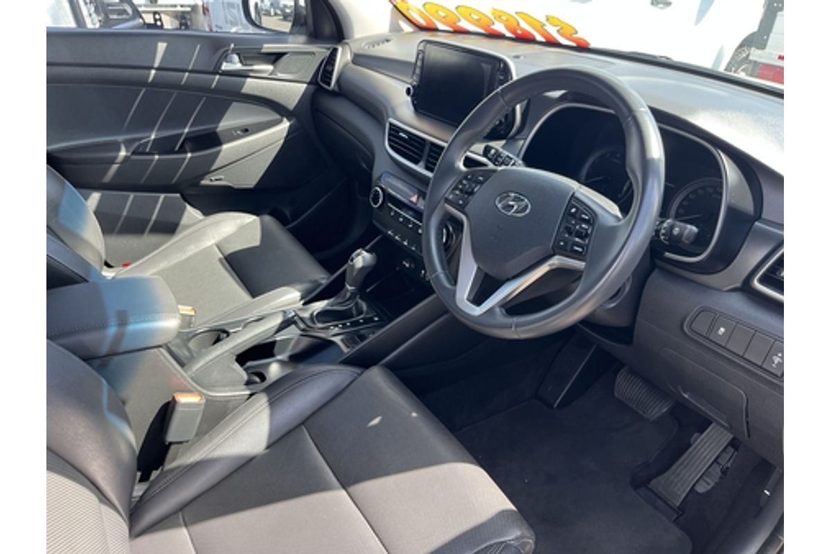 2018 Hyundai Tucson Active X TL3