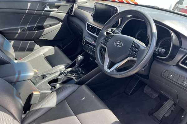 2018 Hyundai Tucson Active X TL3