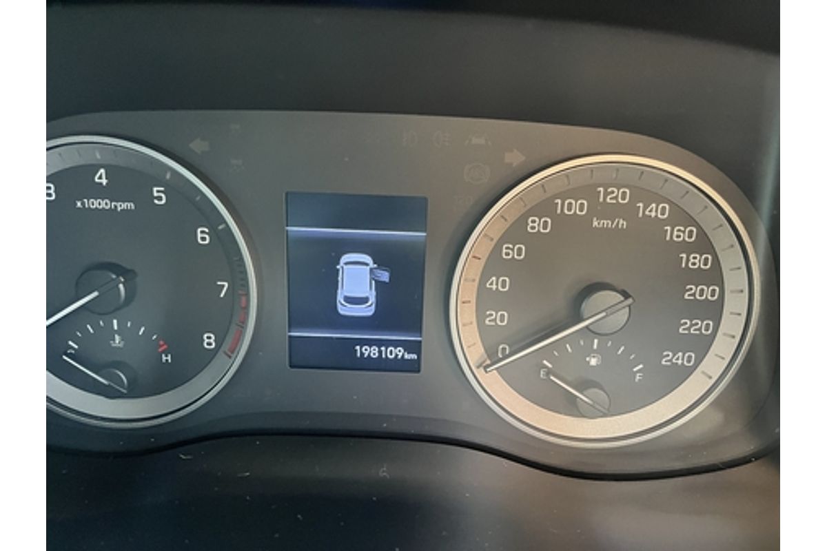 2018 Hyundai Tucson Active X TL3
