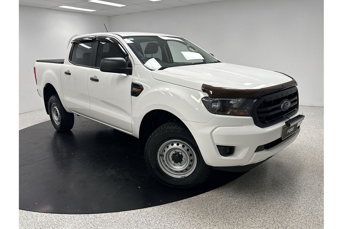 2019 Ford Ranger XL Hi-Rider PX MkIII Rear Wheel Drive
