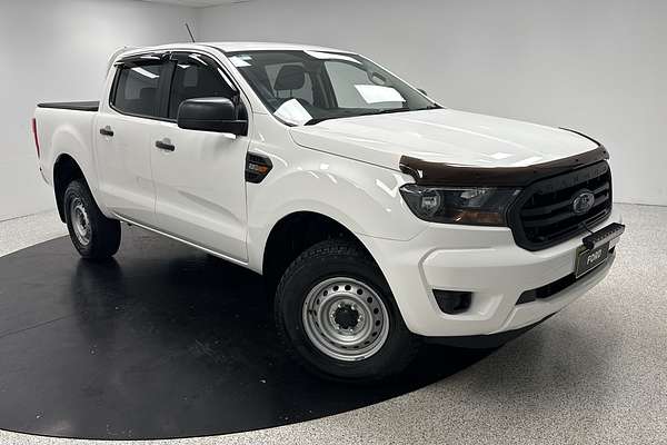 2019 Ford Ranger XL Hi-Rider PX MkIII Rear Wheel Drive