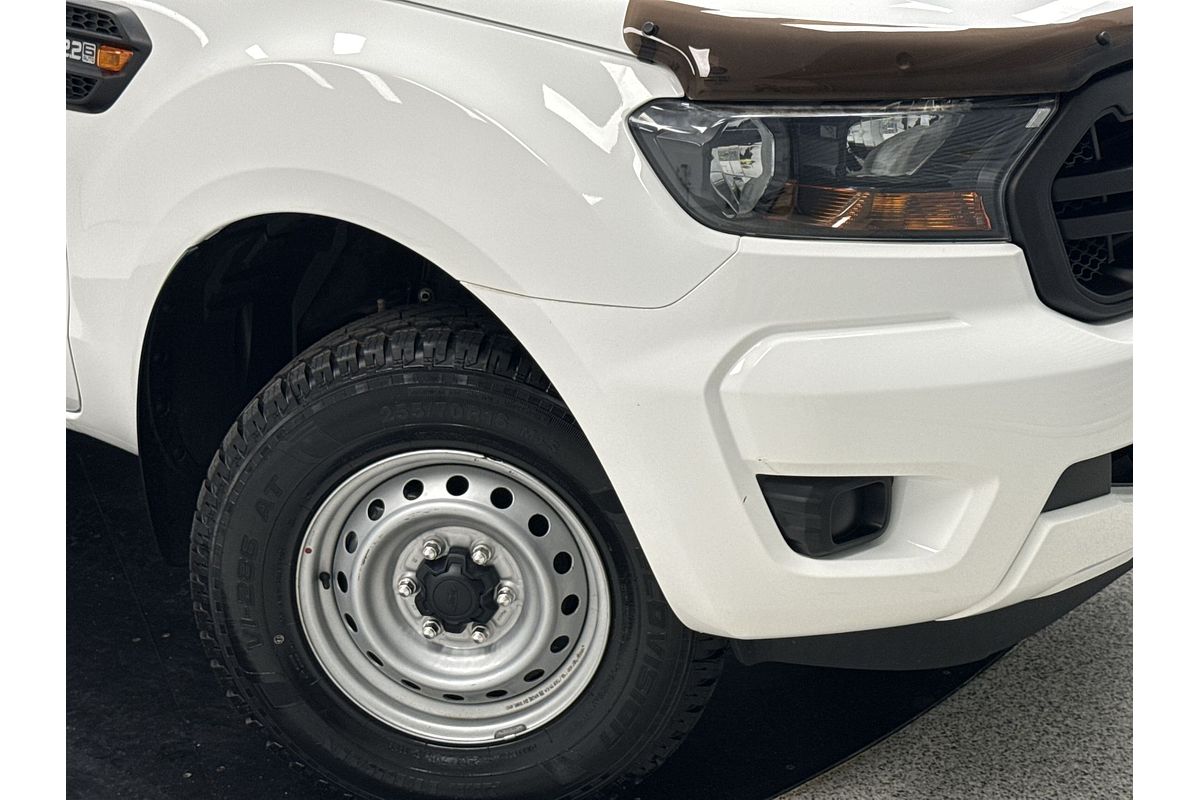 2019 Ford Ranger XL Hi-Rider PX MkIII Rear Wheel Drive