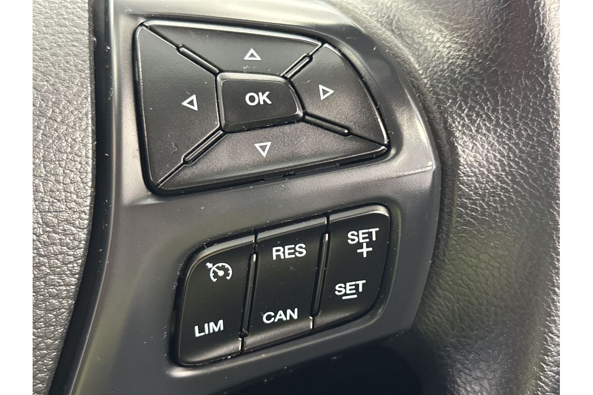 2019 Ford Ranger XL Hi-Rider PX MkIII Rear Wheel Drive
