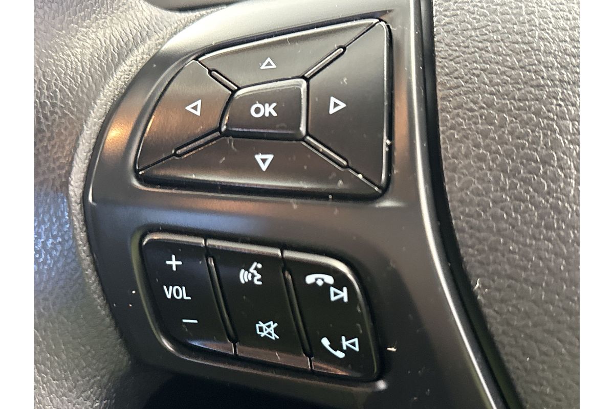 2019 Ford Ranger XL Hi-Rider PX MkIII Rear Wheel Drive