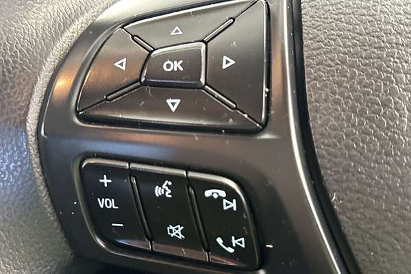 2019 Ford Ranger XL Hi-Rider PX MkIII Rear Wheel Drive