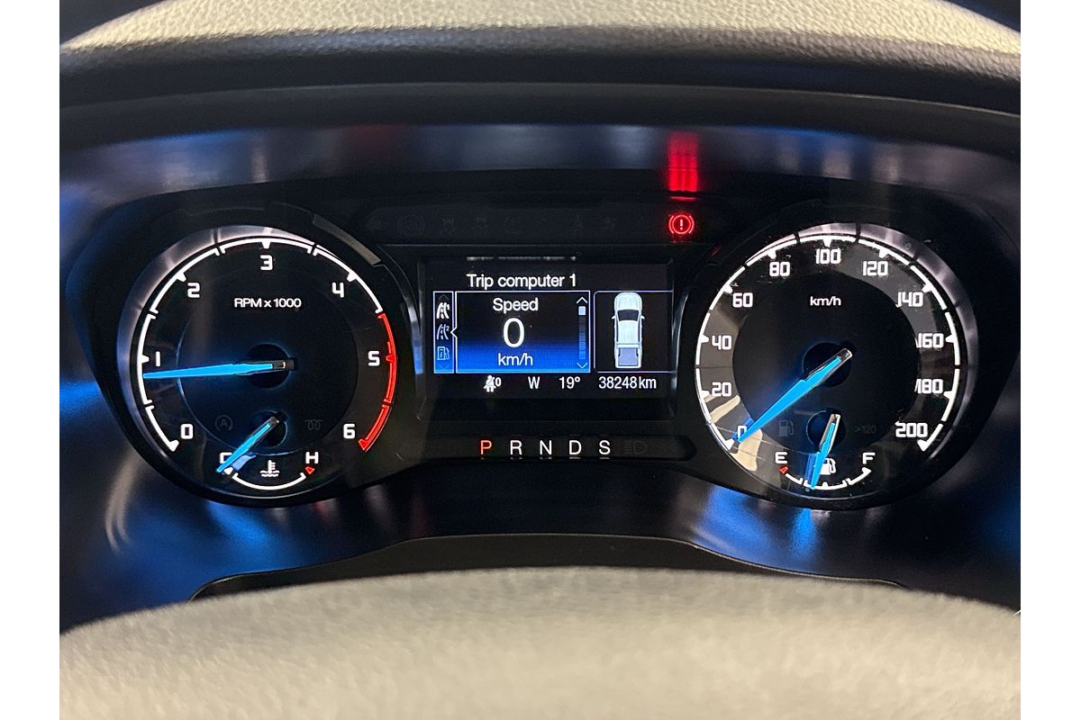 2019 Ford Ranger XL Hi-Rider PX MkIII Rear Wheel Drive