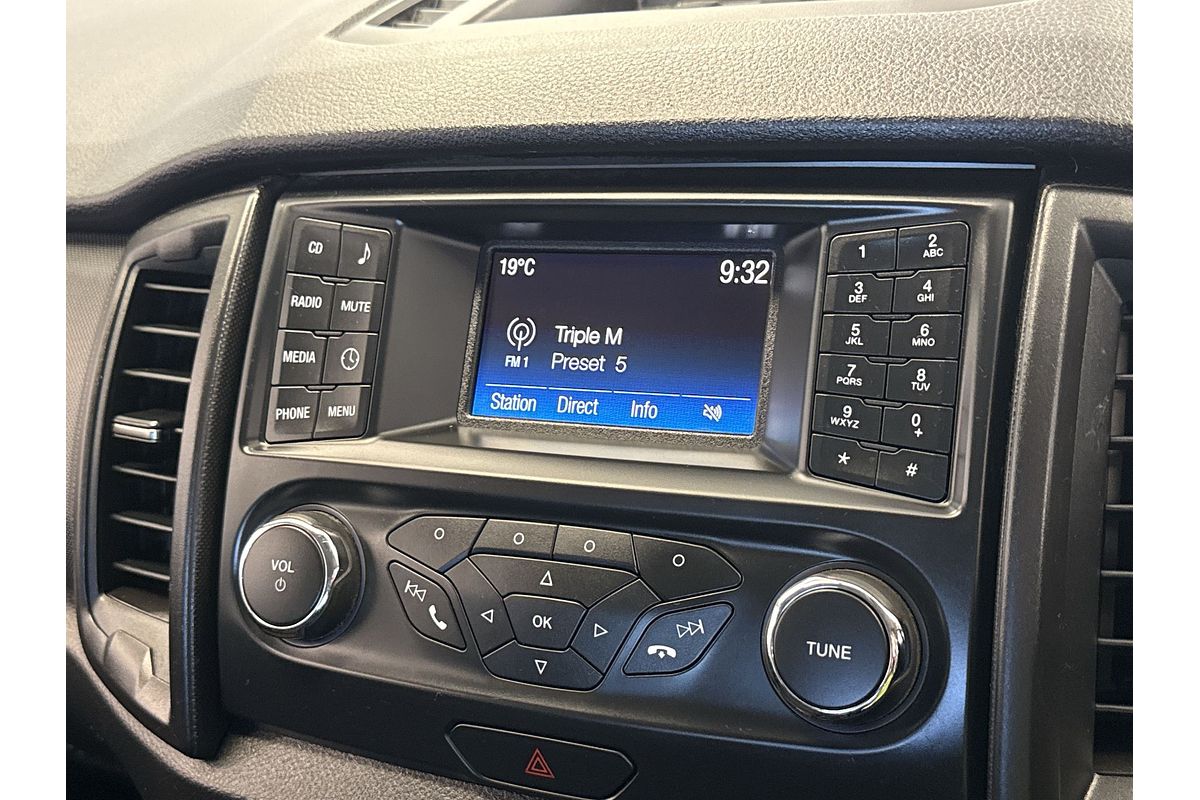 2019 Ford Ranger XL Hi-Rider PX MkIII Rear Wheel Drive