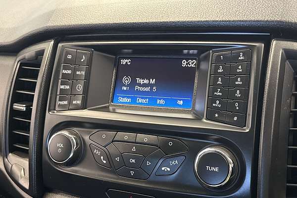 2019 Ford Ranger XL Hi-Rider PX MkIII Rear Wheel Drive