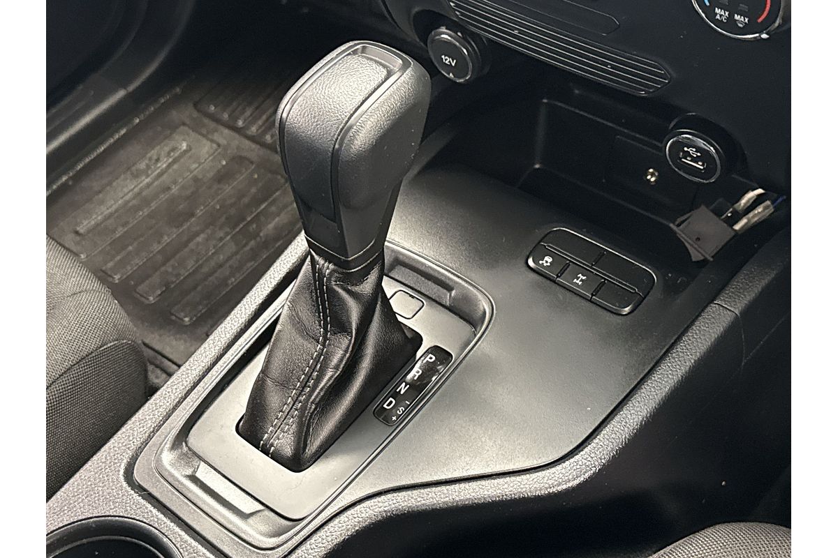 2019 Ford Ranger XL Hi-Rider PX MkIII Rear Wheel Drive