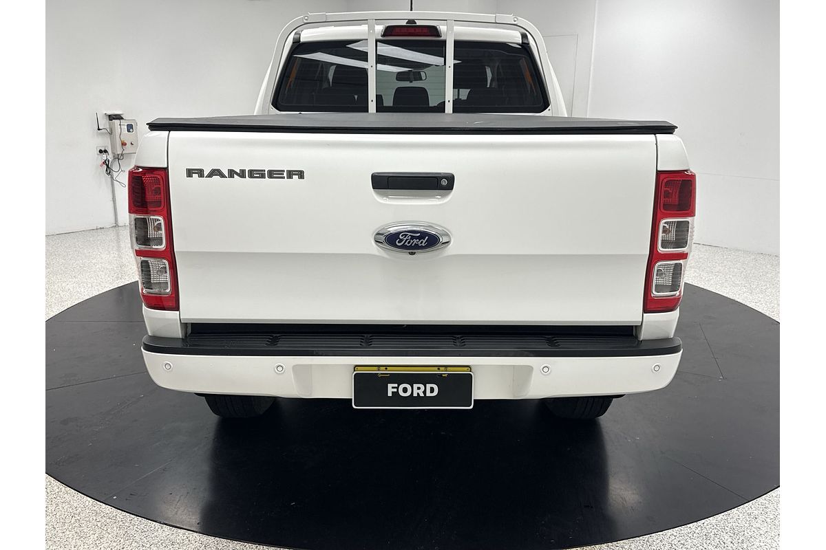 2019 Ford Ranger XL Hi-Rider PX MkIII Rear Wheel Drive