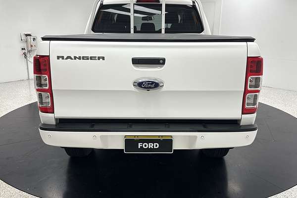 2019 Ford Ranger XL Hi-Rider PX MkIII Rear Wheel Drive