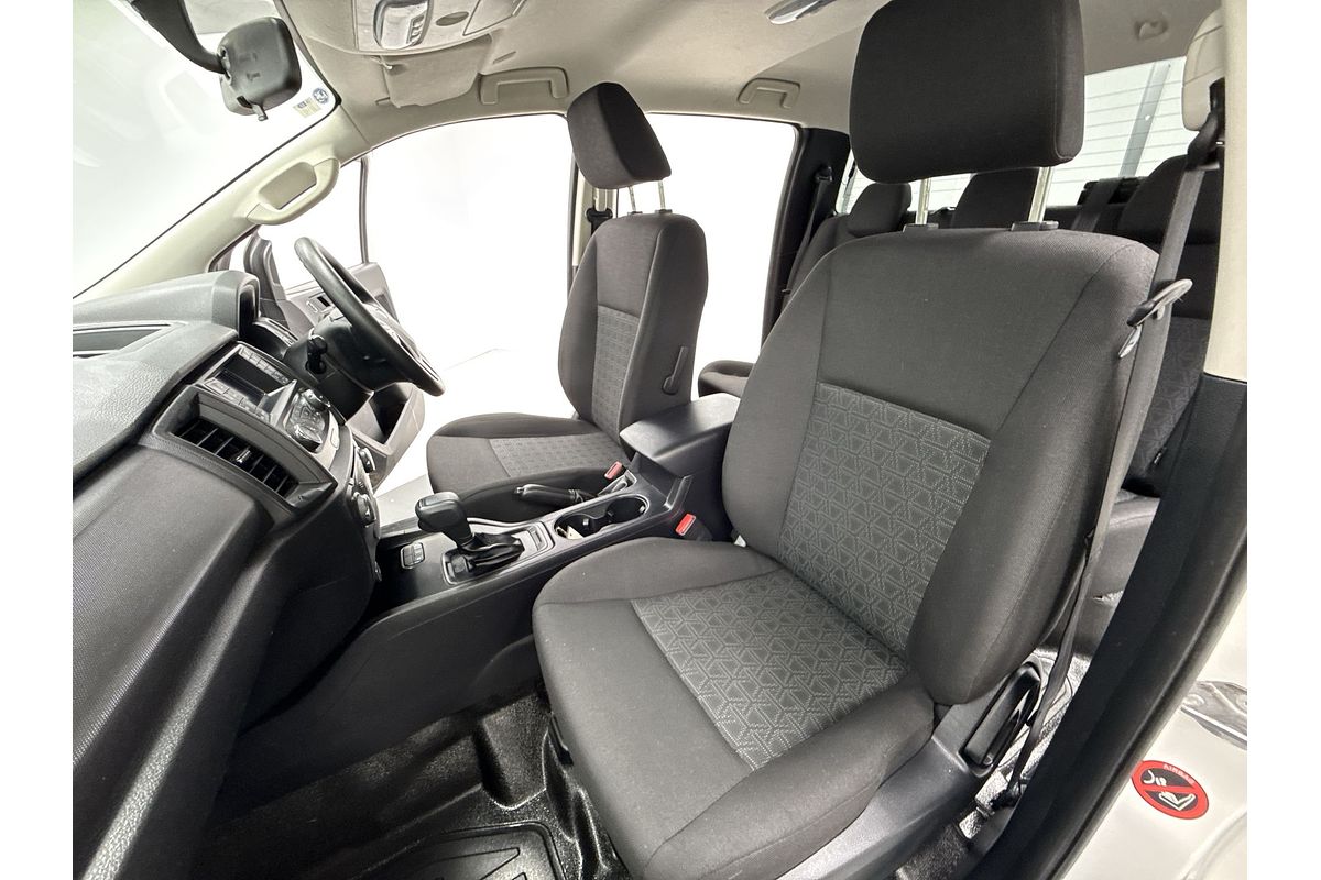2019 Ford Ranger XL Hi-Rider PX MkIII Rear Wheel Drive