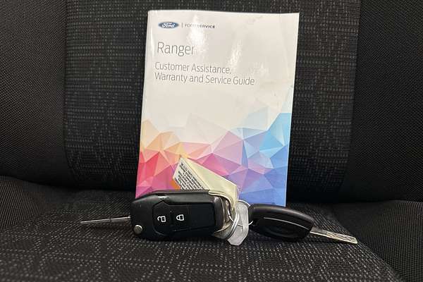 2019 Ford Ranger XL Hi-Rider PX MkIII Rear Wheel Drive