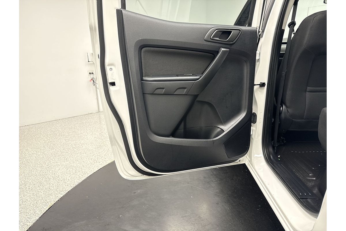 2019 Ford Ranger XL Hi-Rider PX MkIII Rear Wheel Drive