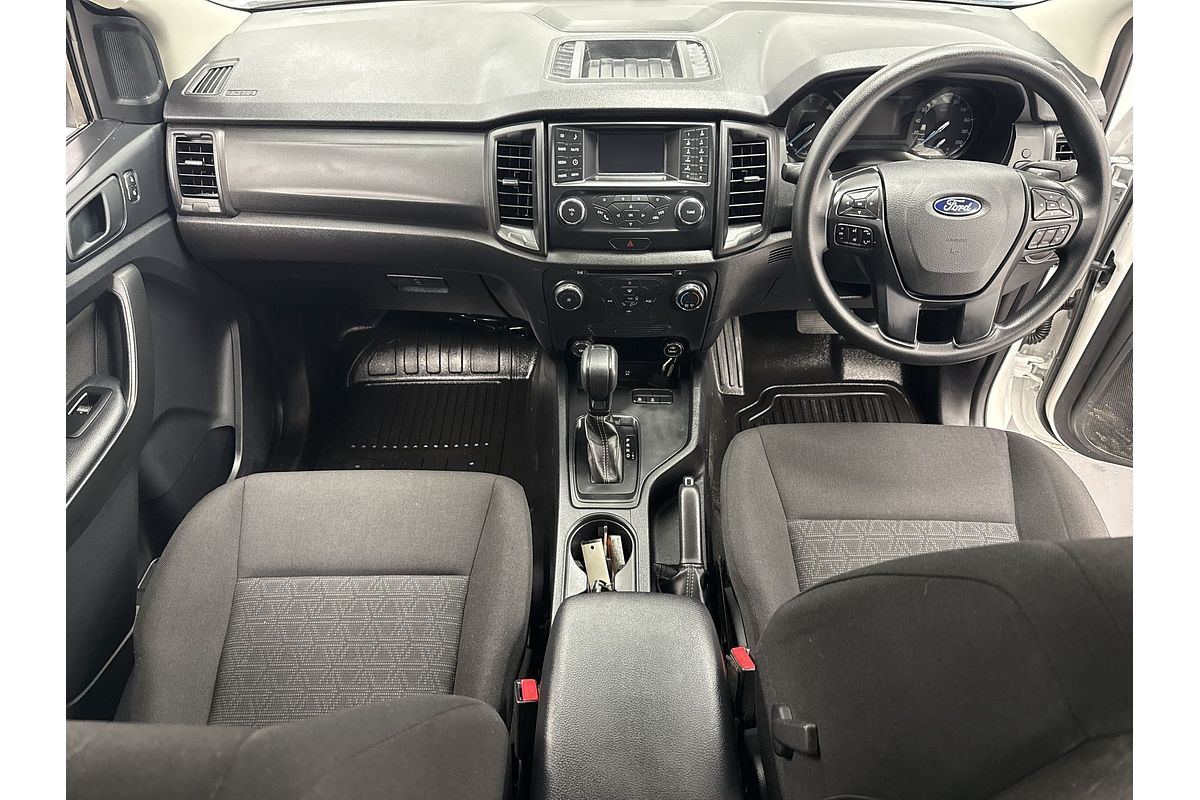 2019 Ford Ranger XL Hi-Rider PX MkIII Rear Wheel Drive