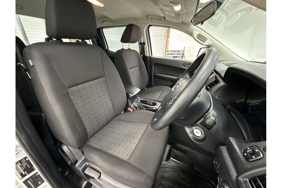 2019 Ford Ranger XL Hi-Rider PX MkIII Rear Wheel Drive