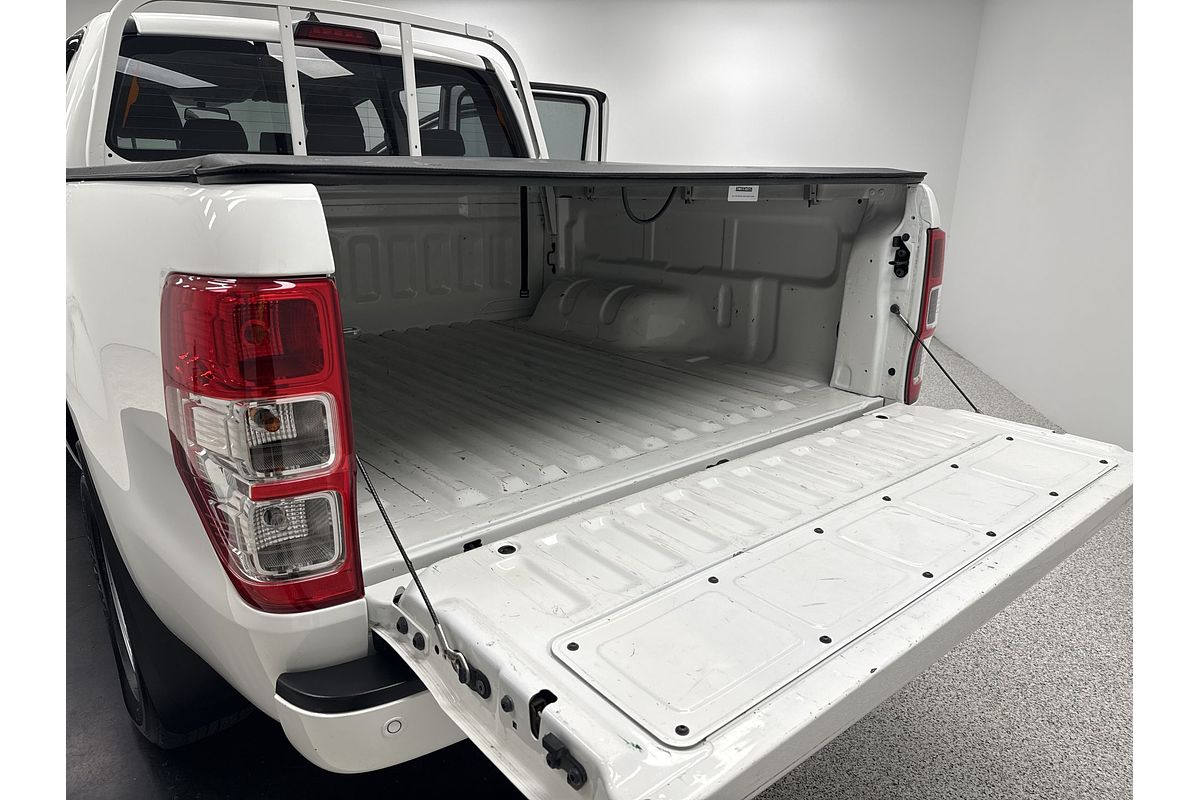 2019 Ford Ranger XL Hi-Rider PX MkIII Rear Wheel Drive