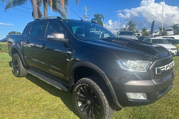 2017 Ford Ranger Wildtrak PX MkII 4X4