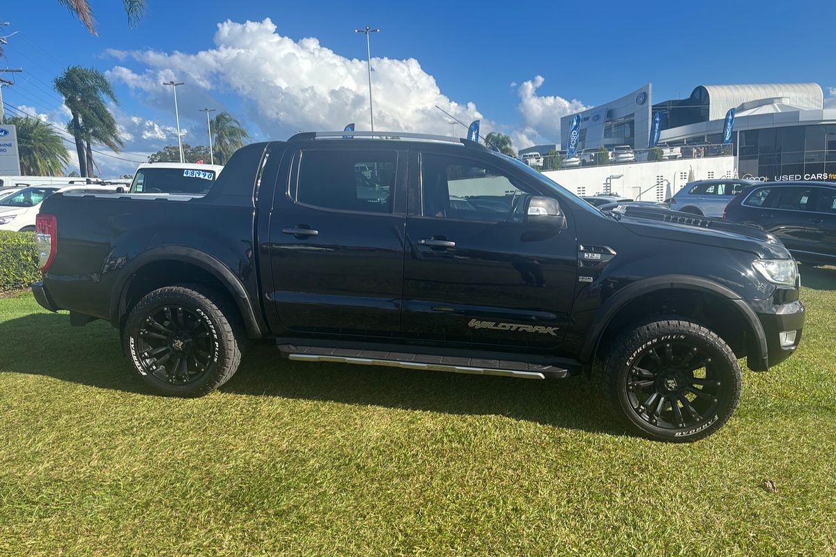 2017 Ford Ranger Wildtrak PX MkII 4X4