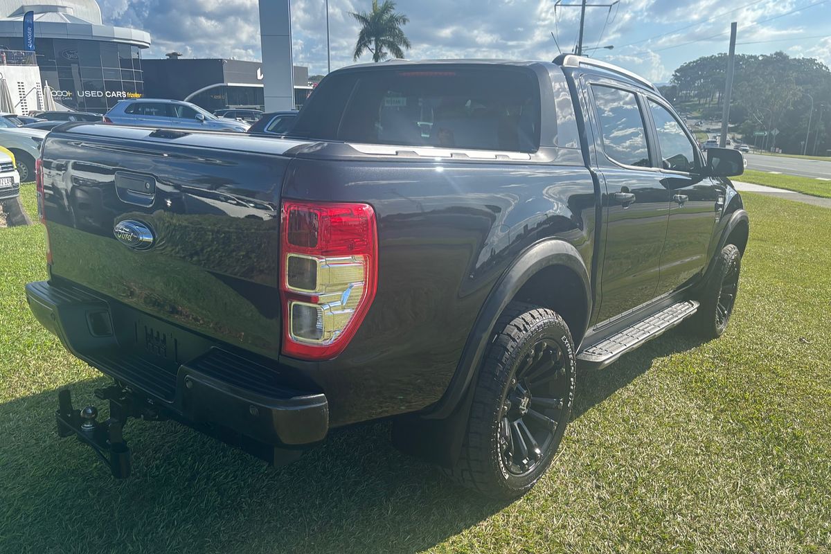 2017 Ford Ranger Wildtrak PX MkII 4X4