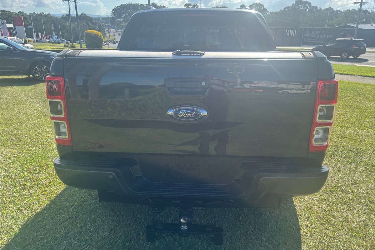 2017 Ford Ranger Wildtrak PX MkII 4X4