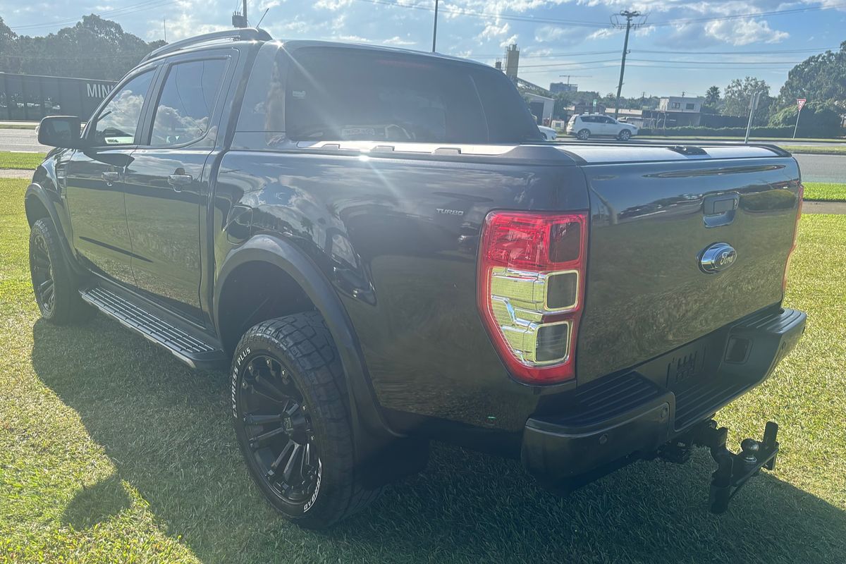 2017 Ford Ranger Wildtrak PX MkII 4X4
