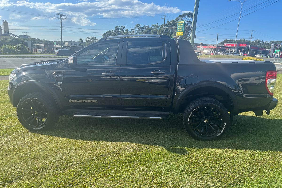 2017 Ford Ranger Wildtrak PX MkII 4X4