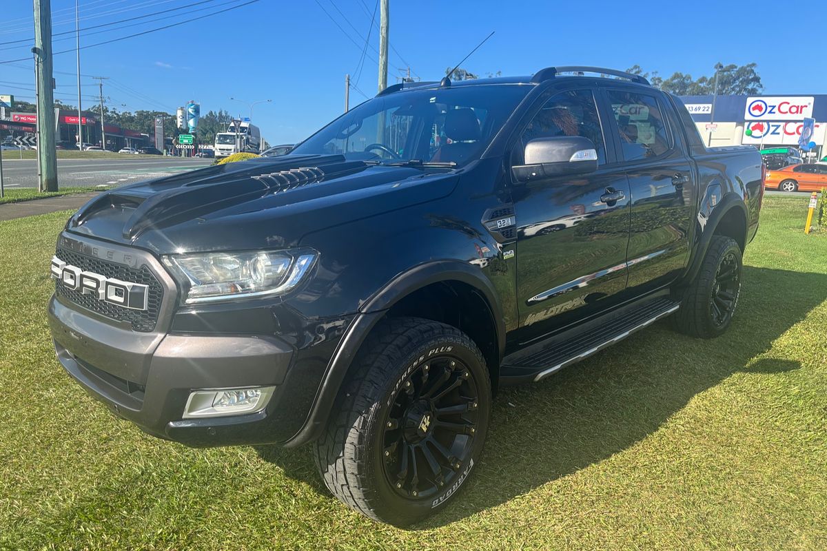 2017 Ford Ranger Wildtrak PX MkII 4X4