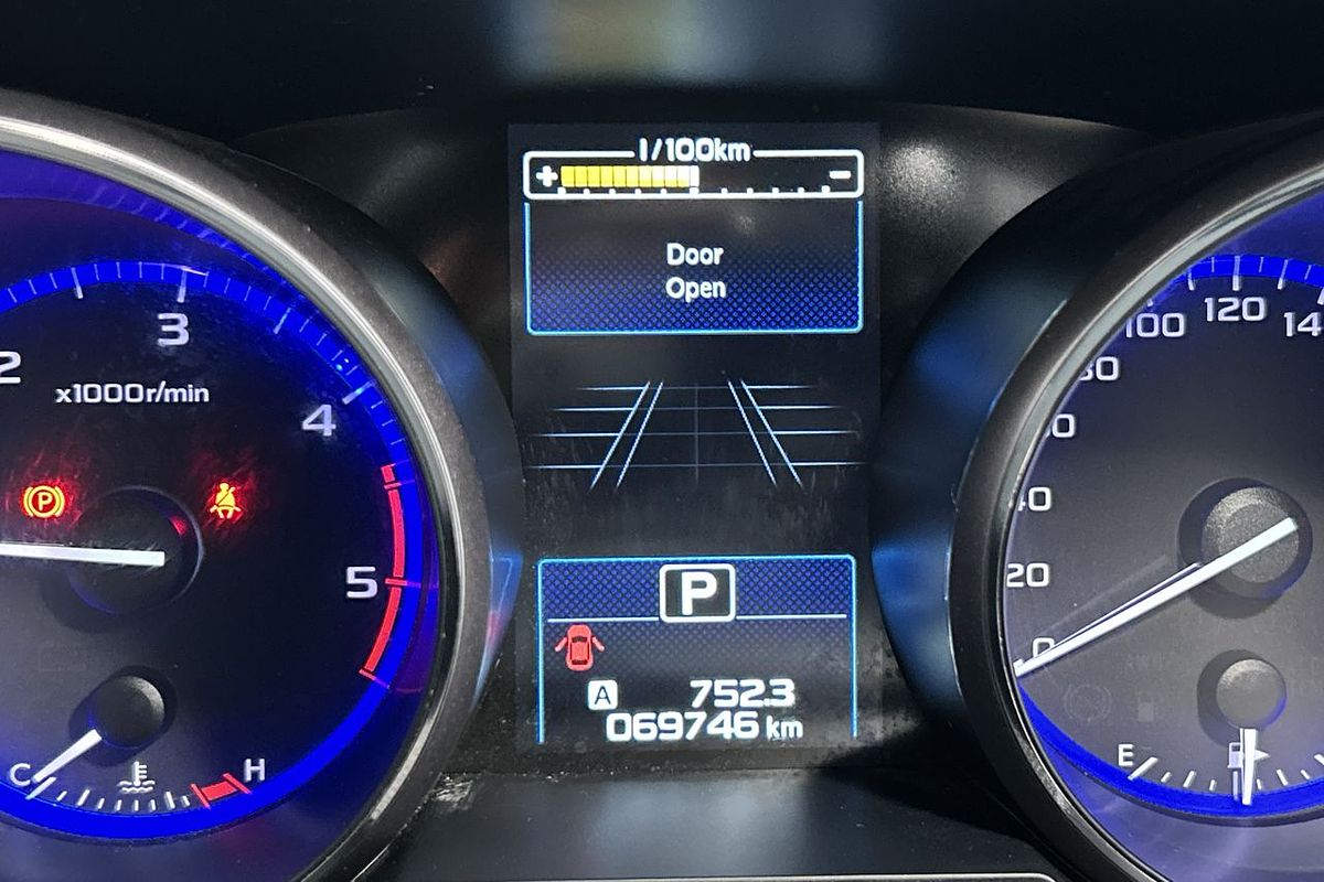 2016 Subaru Outback 2.0D Premium 5GEN