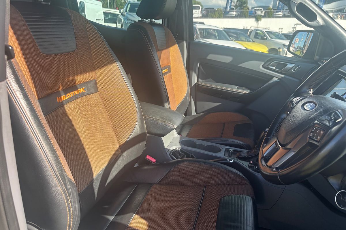 2017 Ford Ranger Wildtrak PX MkII 4X4