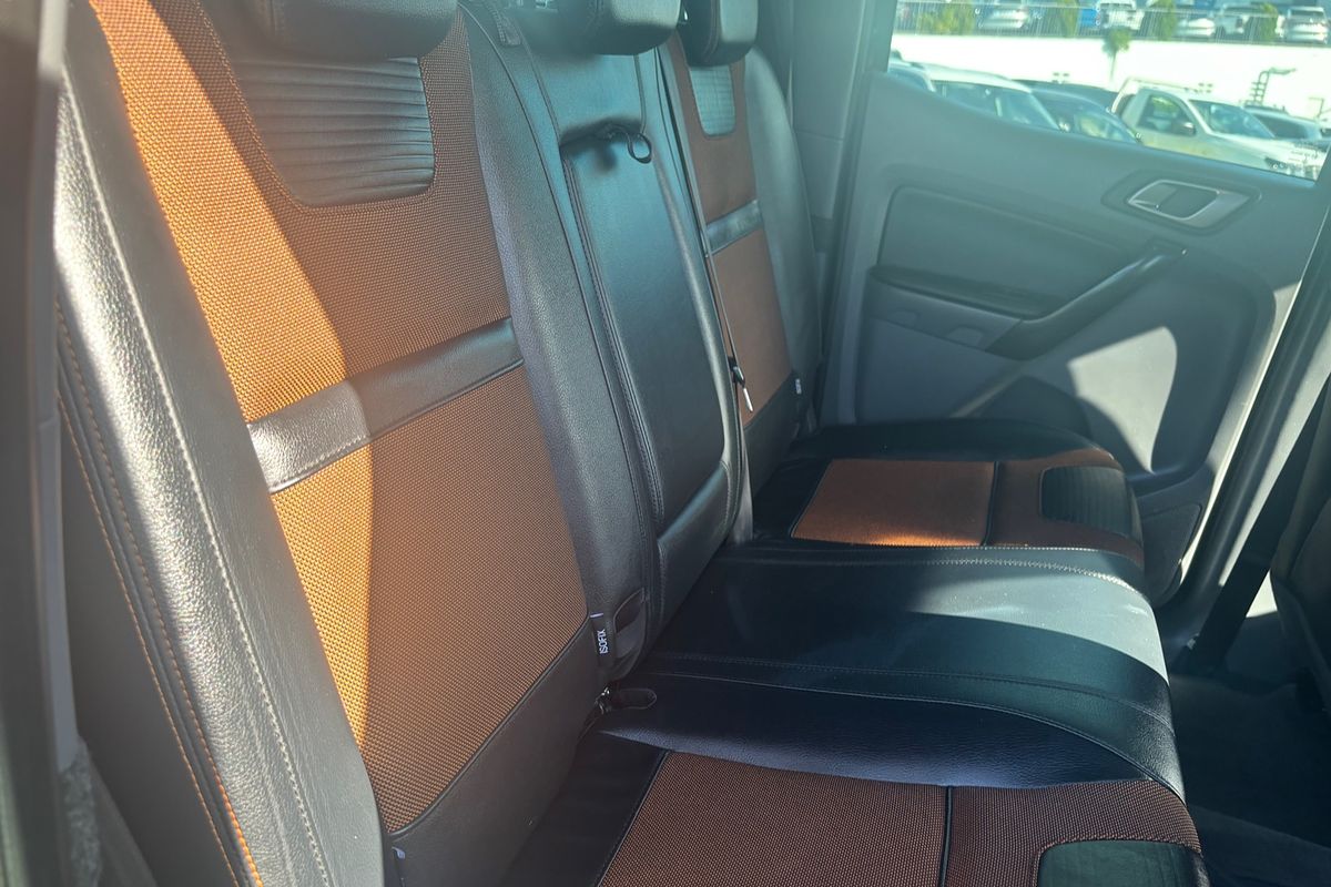 2017 Ford Ranger Wildtrak PX MkII 4X4
